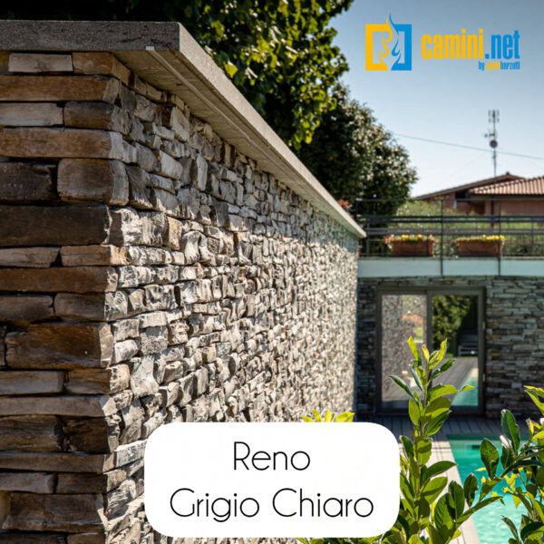 Rivestimento in pietra ricostruita Reno (8 colorazioni) - immagine 12
