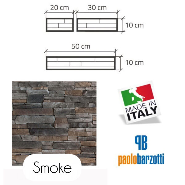 Rivestimento in pietra ricostruita Espania (10 colorazioni) - immagine 28