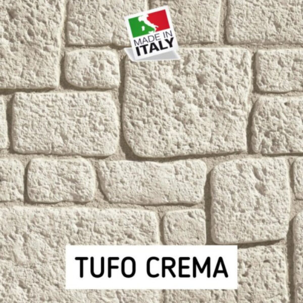 Rivestimento in pietra ricostruita Tufo (2 colorazioni) - immagine 4