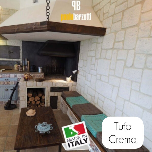 Rivestimento in pietra ricostruita Tufo (2 colorazioni) - immagine 3