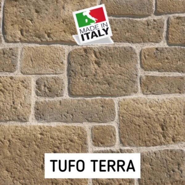 Rivestimento in pietra ricostruita Tufo (2 colorazioni) - immagine 5