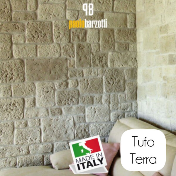 Rivestimento in pietra ricostruita Tufo (2 colorazioni) - immagine 2