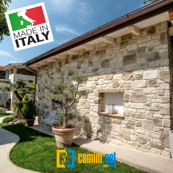 Rivestimento in pietra ricostruita VERONA - immagine 6