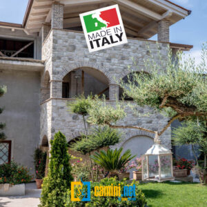 Rivestimento in pietra ricostruita VERONA