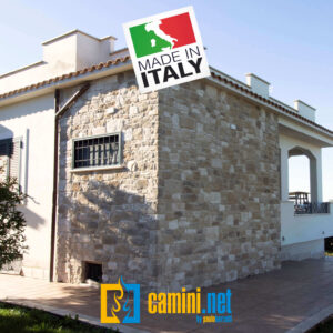 Rivestimento in pietra ricostruita Arenaria (9 colorazioni)