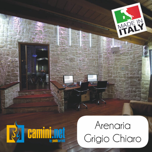 Rivestimento in pietra ricostruita Arenaria (9 colorazioni) - immagine 13