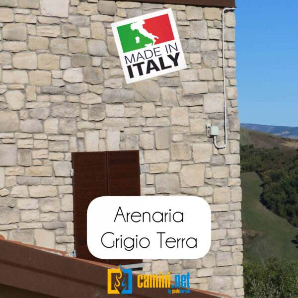 Rivestimento in pietra ricostruita Arenaria (9 colorazioni) - immagine 9