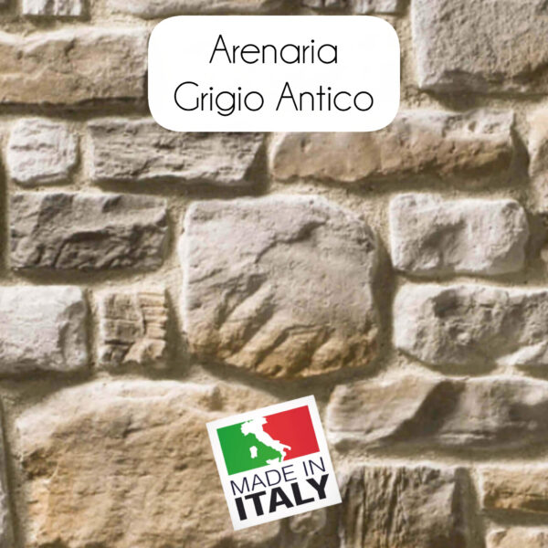 Rivestimento in pietra ricostruita Arenaria (9 colorazioni) - immagine 16