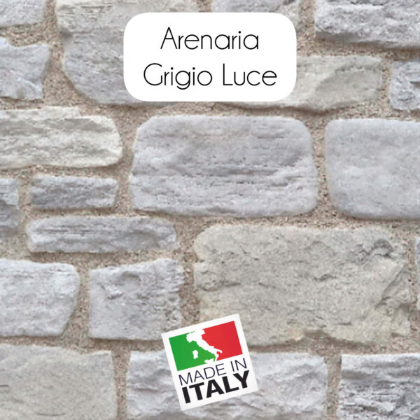 Rivestimento in pietra ricostruita Arenaria (9 colorazioni) - immagine 14
