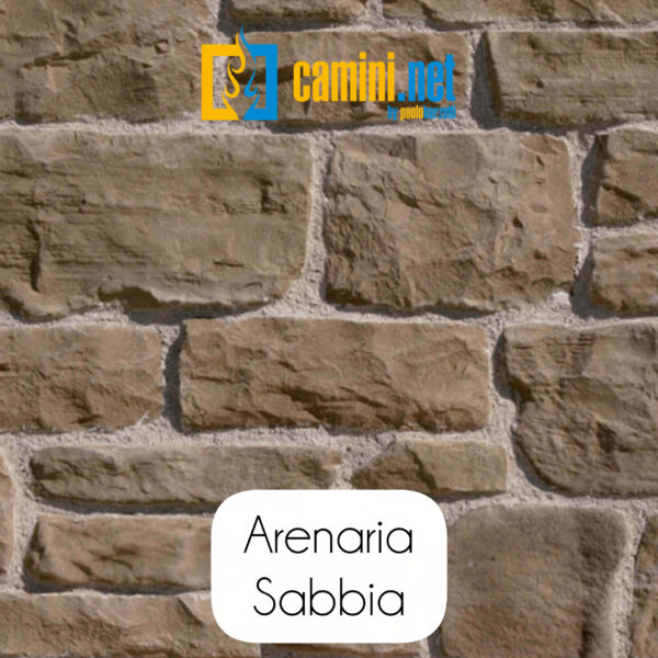 Rivestimento in pietra ricostruita Arenaria (9 colorazioni) - immagine 19