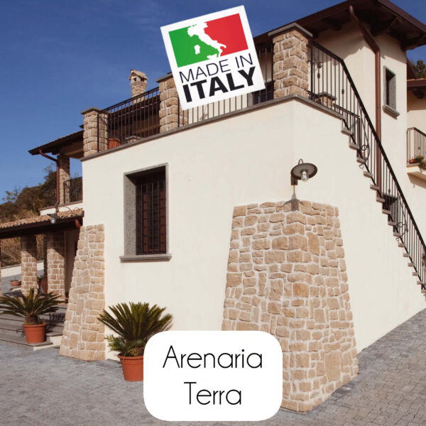 Rivestimento in pietra ricostruita Arenaria (9 colorazioni) - immagine 11