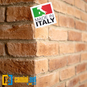 Rivestimento in pietra ricostruita Mattone (7 colorazioni)