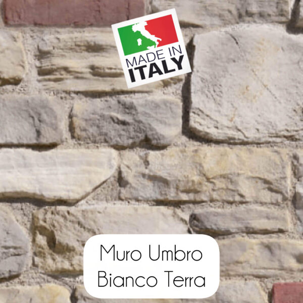 Rivestimento in pietra ricostruita MURO UMBRO (4 COLORAZIONI) - immagine 12