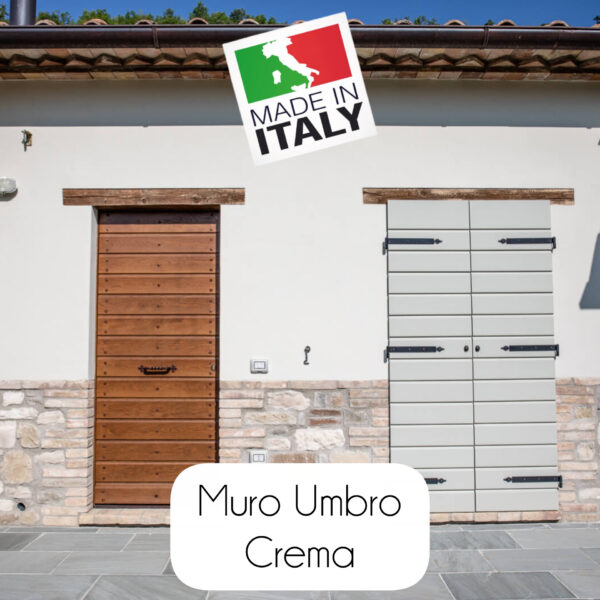 Rivestimento in pietra ricostruita MURO UMBRO (4 COLORAZIONI) - immagine 7