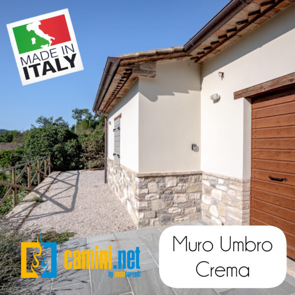 Rivestimento in pietra ricostruita MURO UMBRO (4 COLORAZIONI) - immagine 8