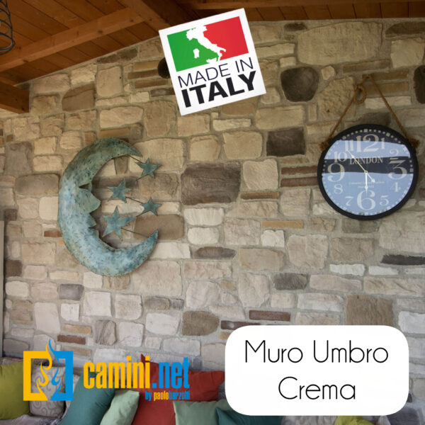 Rivestimento in pietra ricostruita MURO UMBRO (4 COLORAZIONI) - immagine 9