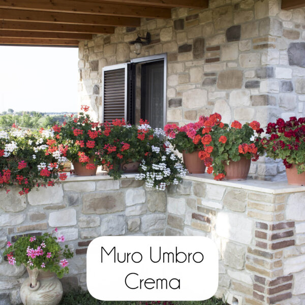 Rivestimento in pietra ricostruita MURO UMBRO (4 COLORAZIONI) - immagine 10
