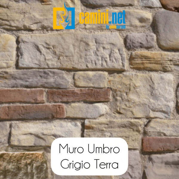 Rivestimento in pietra ricostruita MURO UMBRO (4 COLORAZIONI) - immagine 13