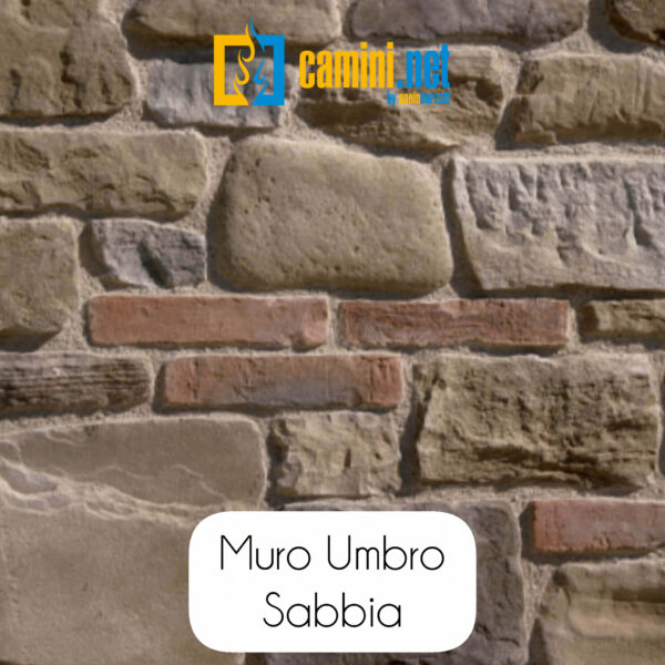 Rivestimento in pietra ricostruita MURO UMBRO (4 COLORAZIONI) - immagine 11