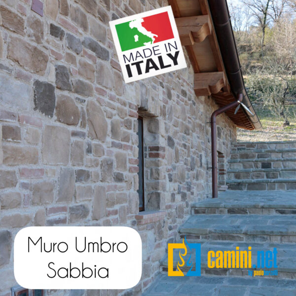 Rivestimento in pietra ricostruita MURO UMBRO (4 COLORAZIONI) - immagine 2