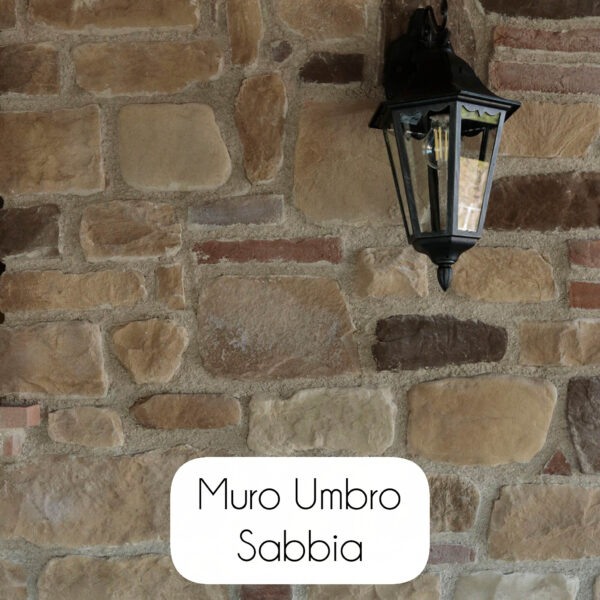 Rivestimento in pietra ricostruita MURO UMBRO (4 COLORAZIONI) - immagine 5