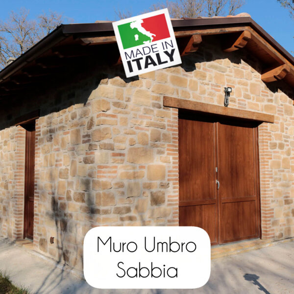 Rivestimento in pietra ricostruita MURO UMBRO (4 COLORAZIONI) - immagine 6