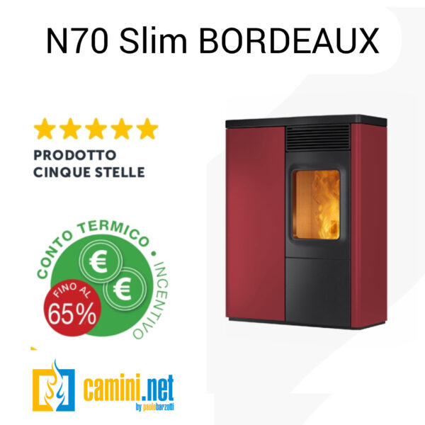 Stufa a pellet N70 SLIM - immagine 6