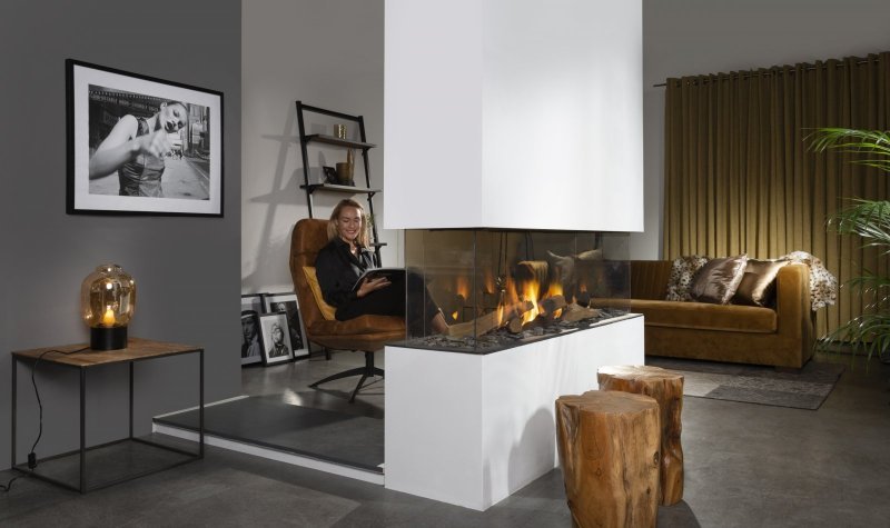 Come gestire la ventilazione di un camino a gas per un comfort costante