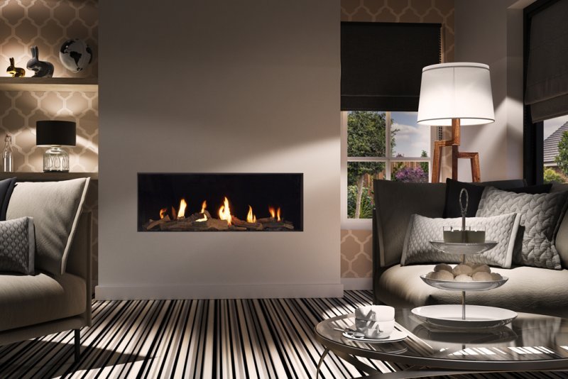 camino a gas barzotti