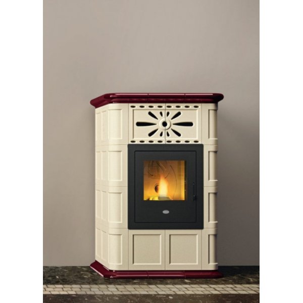 stufa a pellet ad alto rendimento