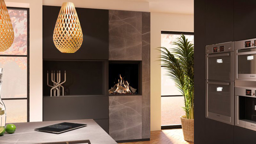 camino a gas barzotti