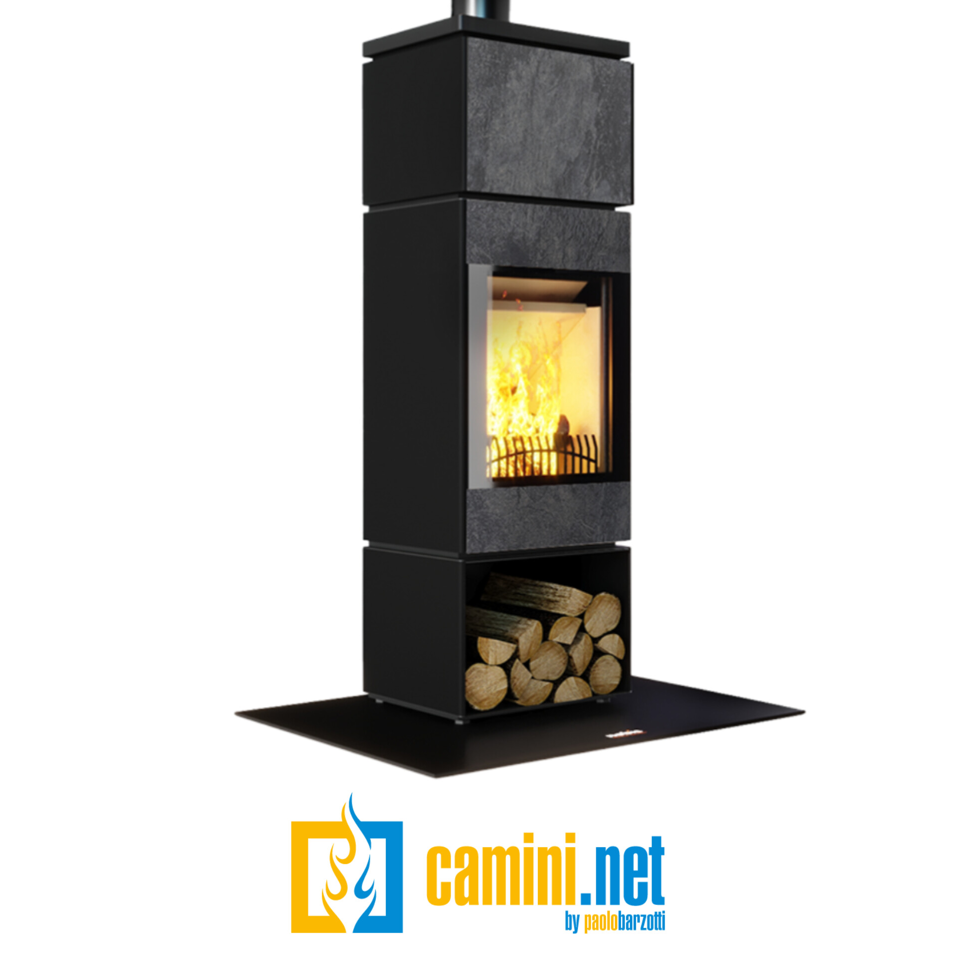 Stufa a legna 700 7,2 kW / 8,8 kW - immagine 10