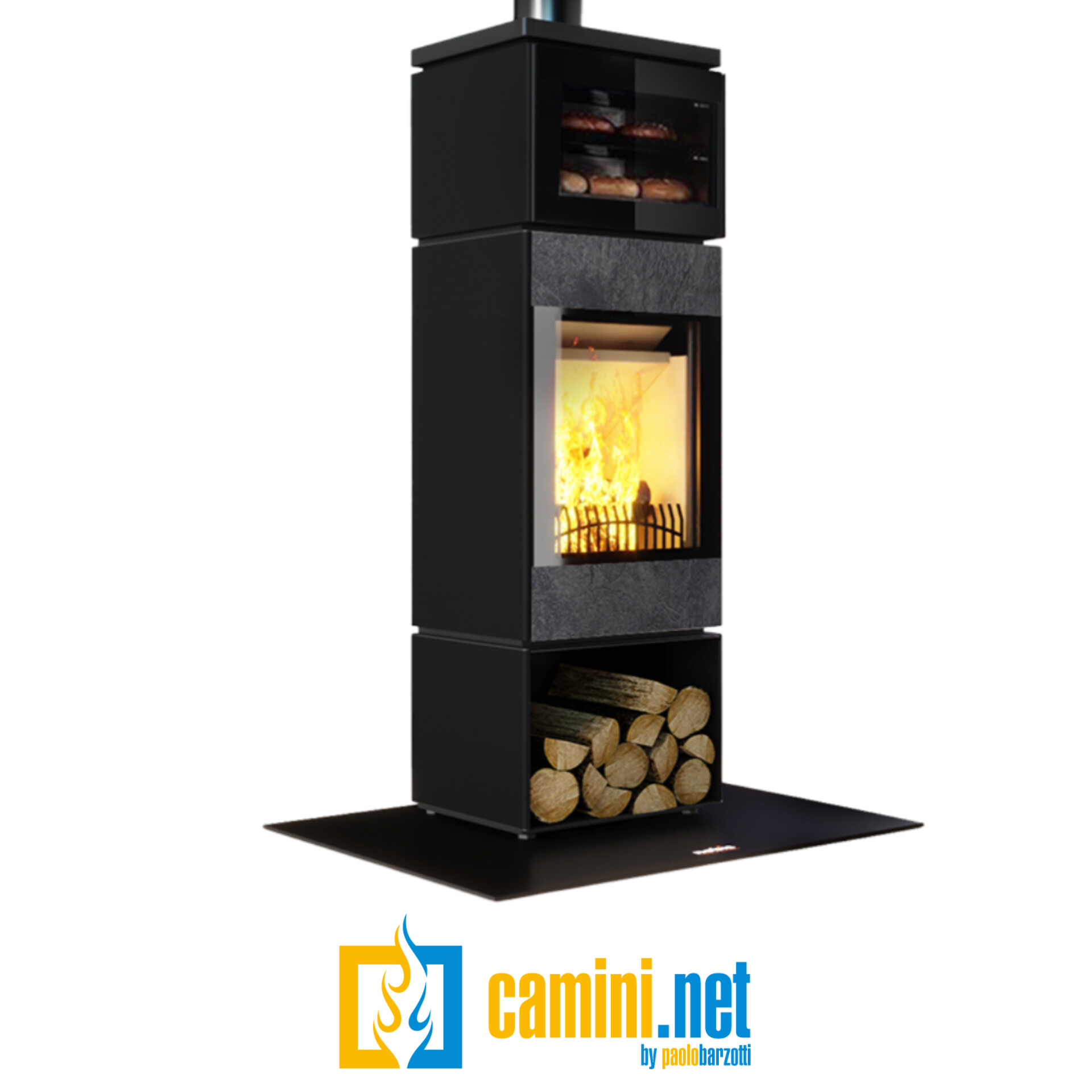 Stufa a legna 700 7,2 kW / 8,8 kW - immagine 9