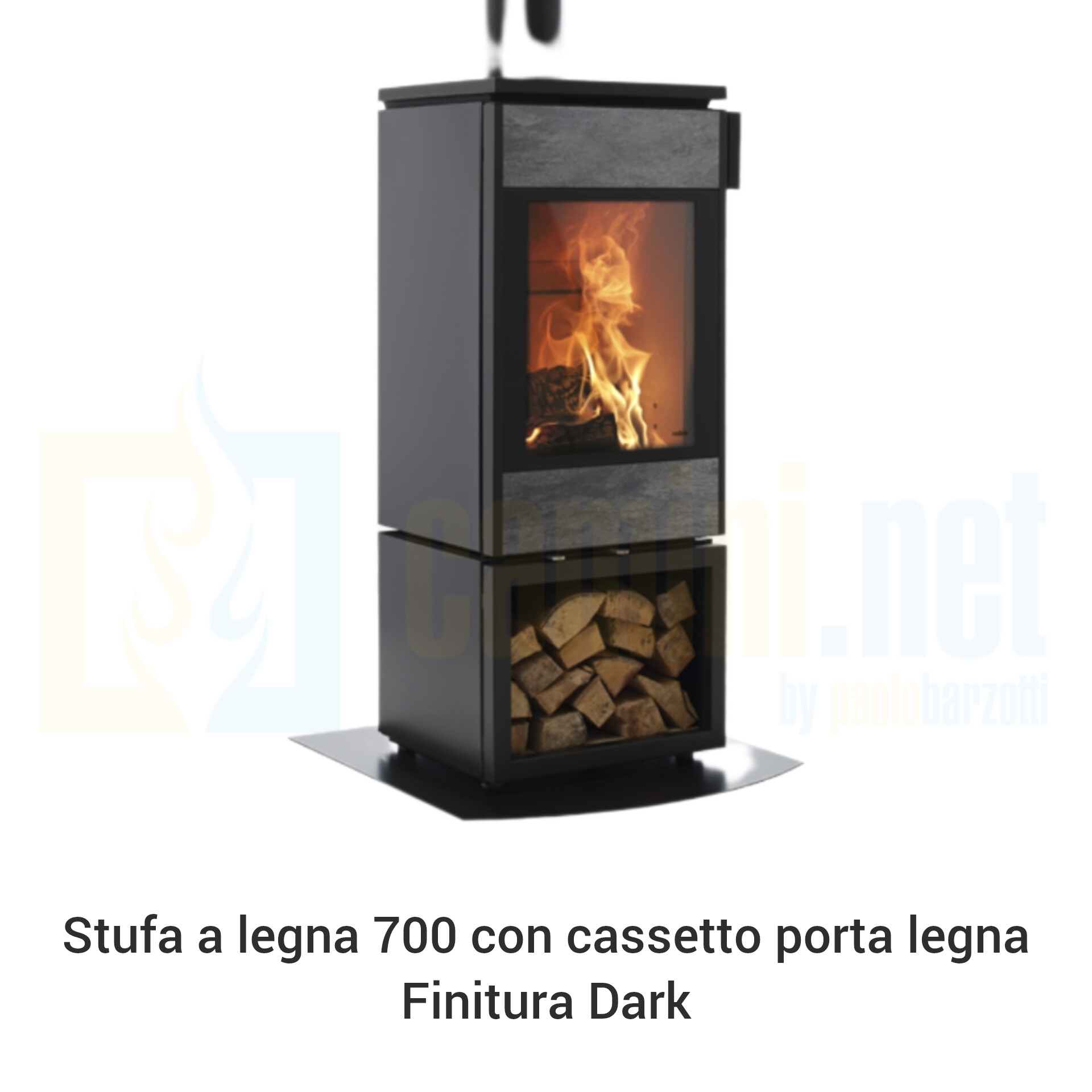 Stufa a legna 700 7,2 kW / 8,8 kW - immagine 6