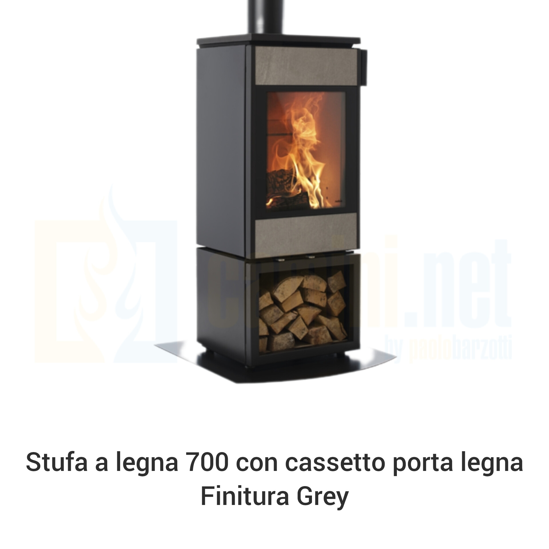 Stufa a legna 700 7,2 kW / 8,8 kW - immagine 5