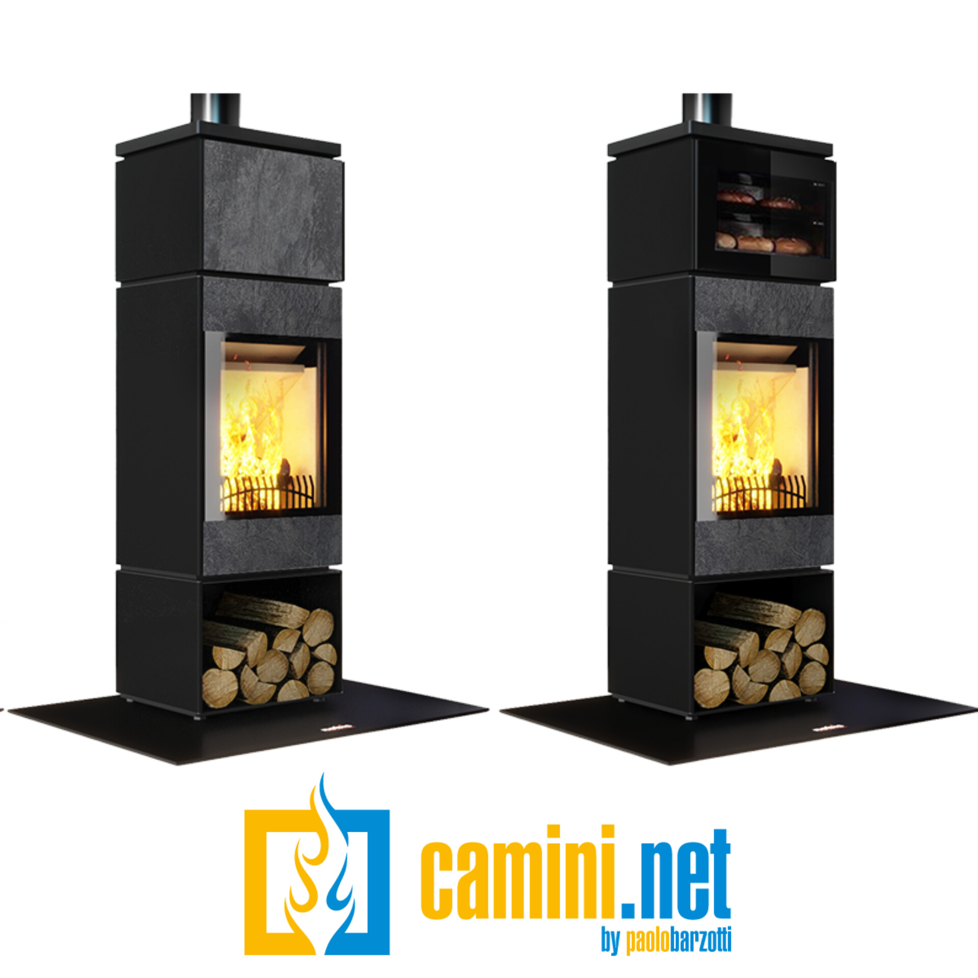 Stufa a legna 700 7,2 kW / 8,8 kW - immagine 8