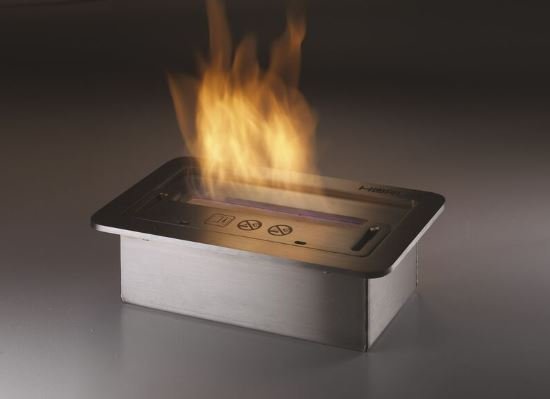 bruciatore a bioetanolo