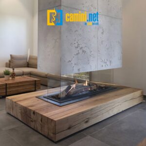 Camino Sommo 140 isola gas / bioetanolo