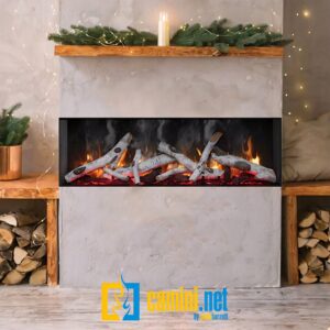 CAMINO IBRIDO ELETTRICO + VAPORE VIEW 140 PANORAMICO