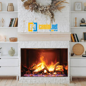 CAMINO IBRIDO ELETTRICO + VAPORE VIEW 90 PANORAMICO