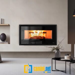 Inserto a legna EFREM 100 5 STELLE