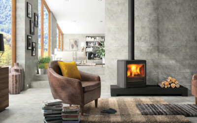 Presa d’aria per camino a legna chiuso dove posizionarla