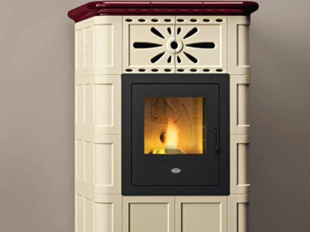 stufa a pellet canalizzata