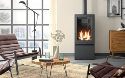 Stufa a metano per appartamenti di città