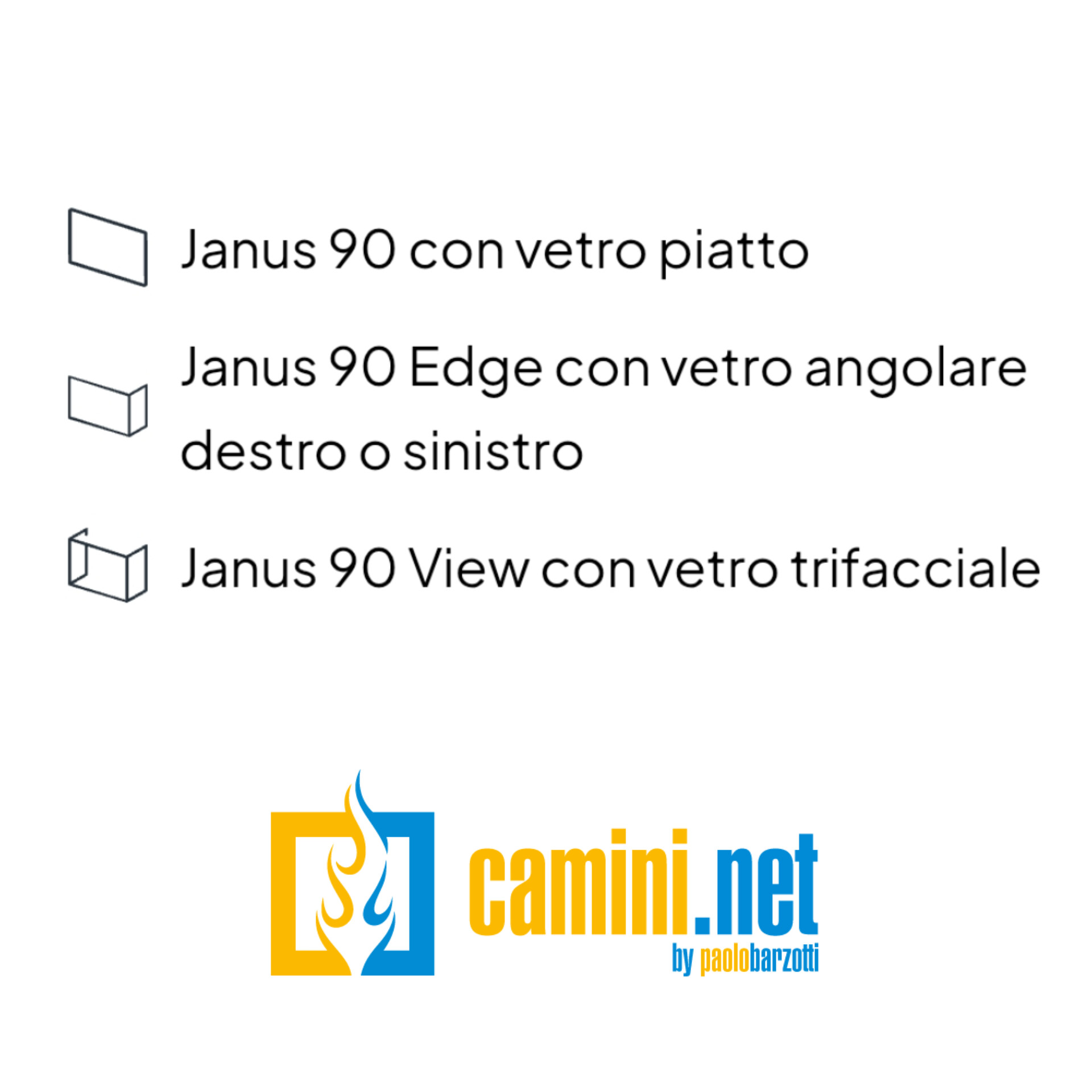 CAMINO ELETTRICO OLOGRAFICO JANUS 90 - immagine 6