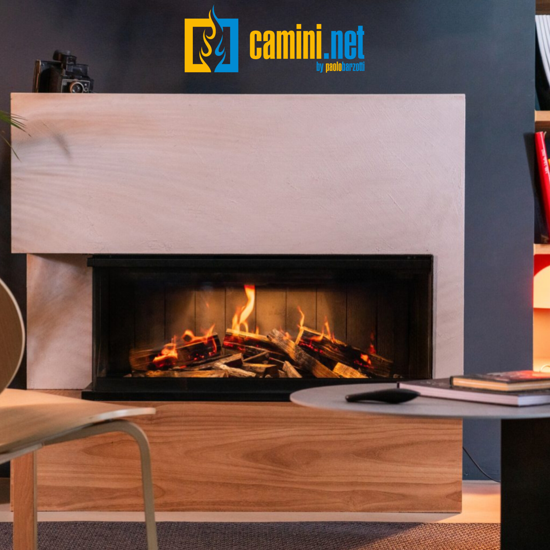 CAMINO ELETTRICO OLOGRAFICO JANUS 90 - immagine 2