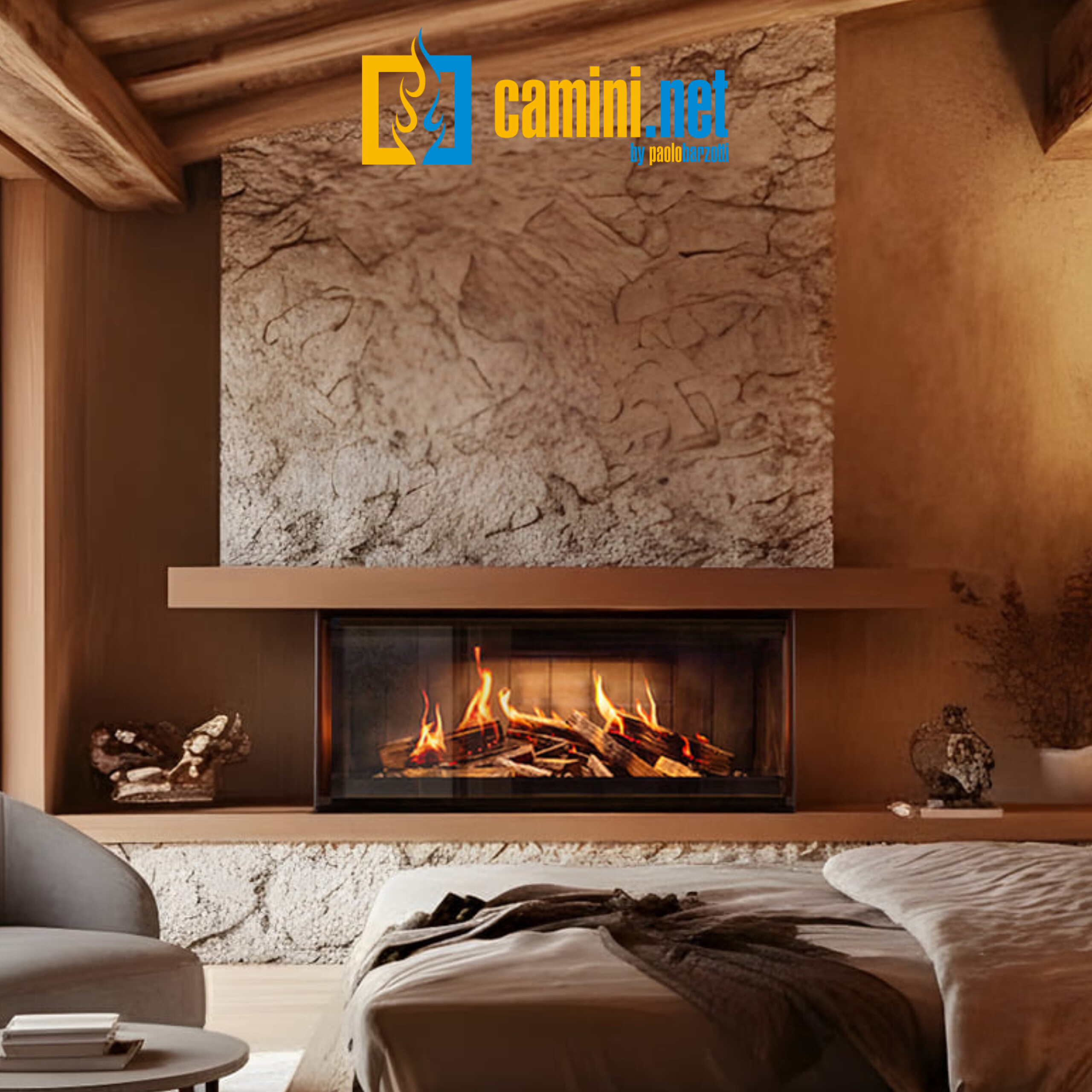 CAMINO ELETTRICO OLOGRAFICO JANUS 90