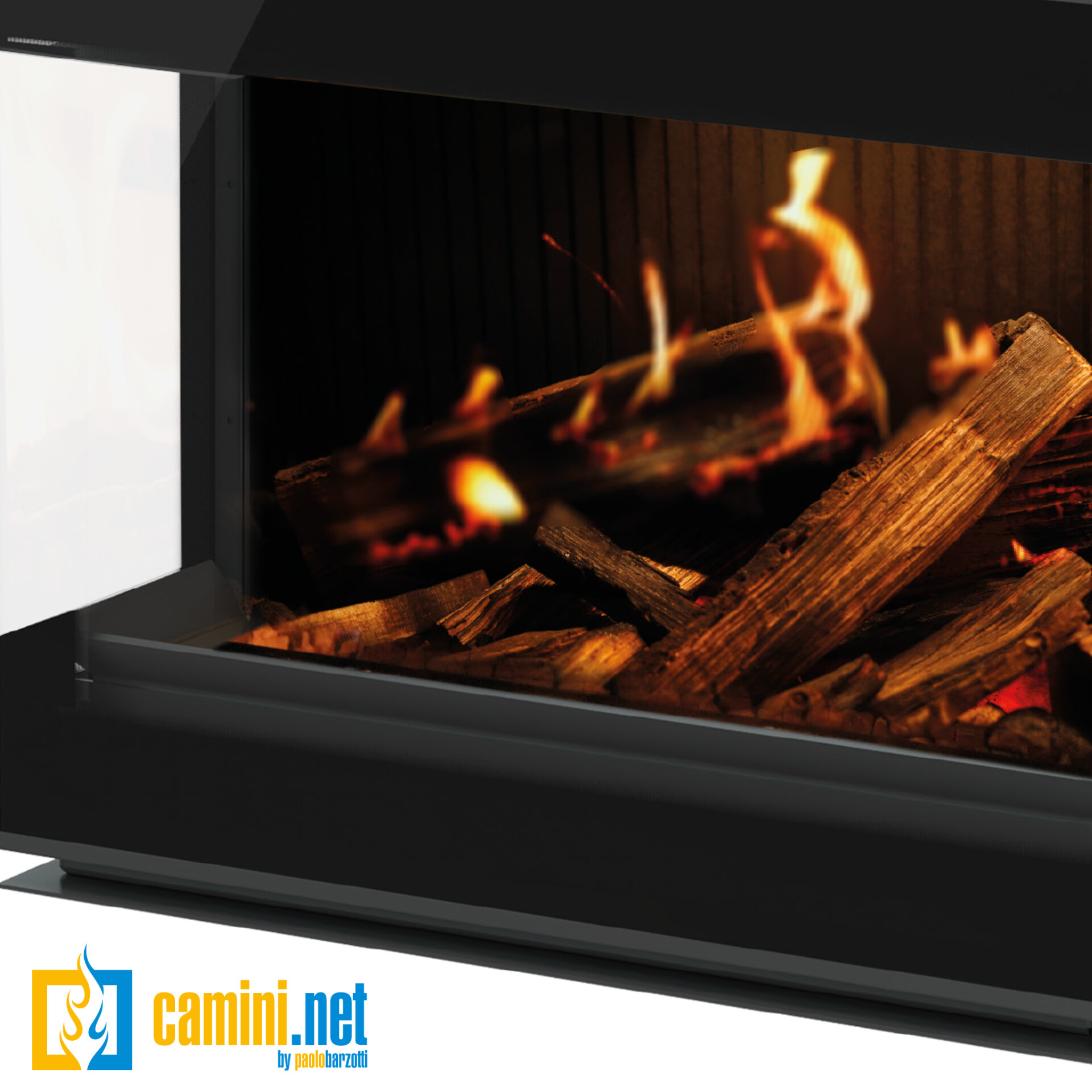 CAMINO ELETTRICO OLOGRAFICO JANUS 90 - immagine 4