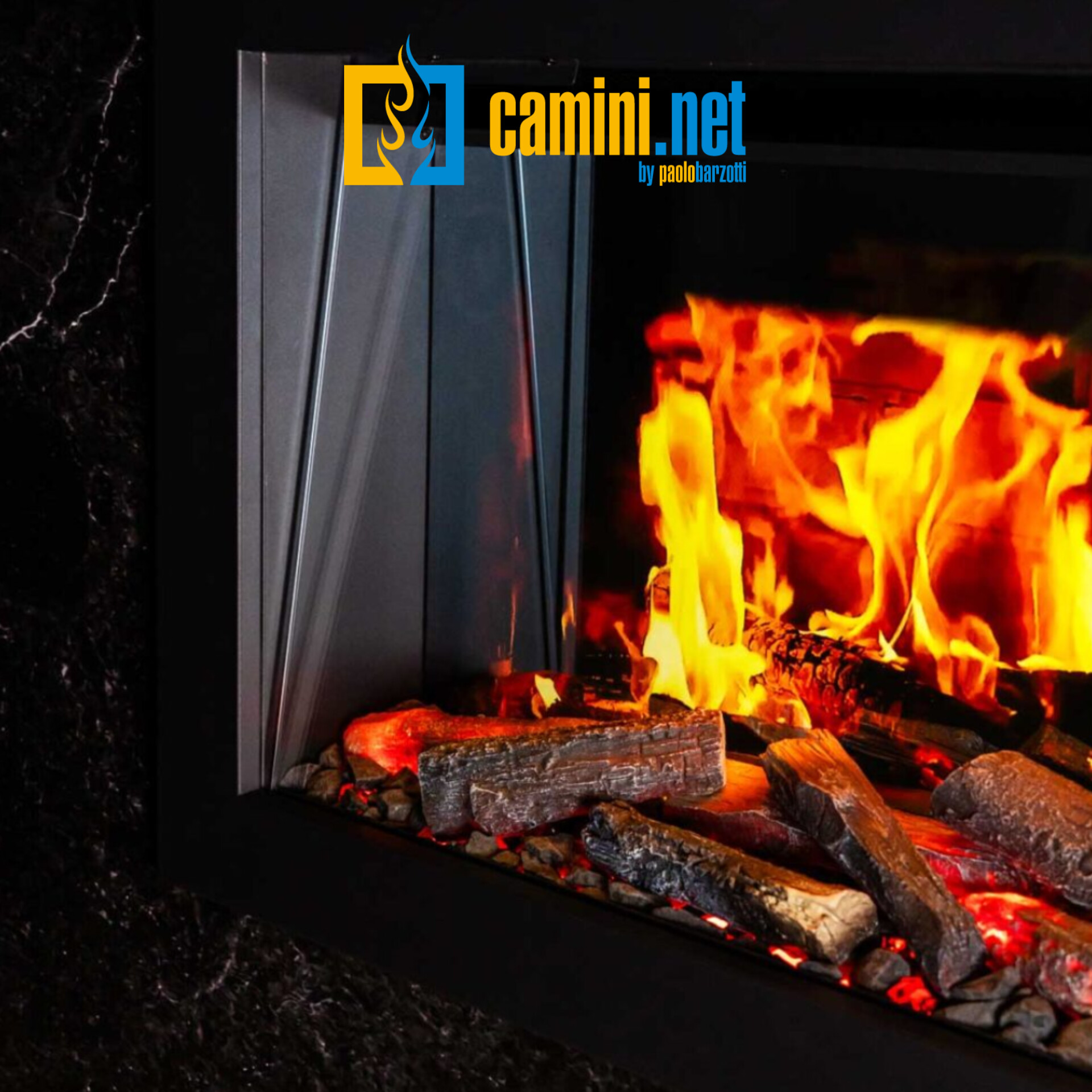 CAMINO ELETTRICO LCD SQUARE ULTRA HD - immagine 2