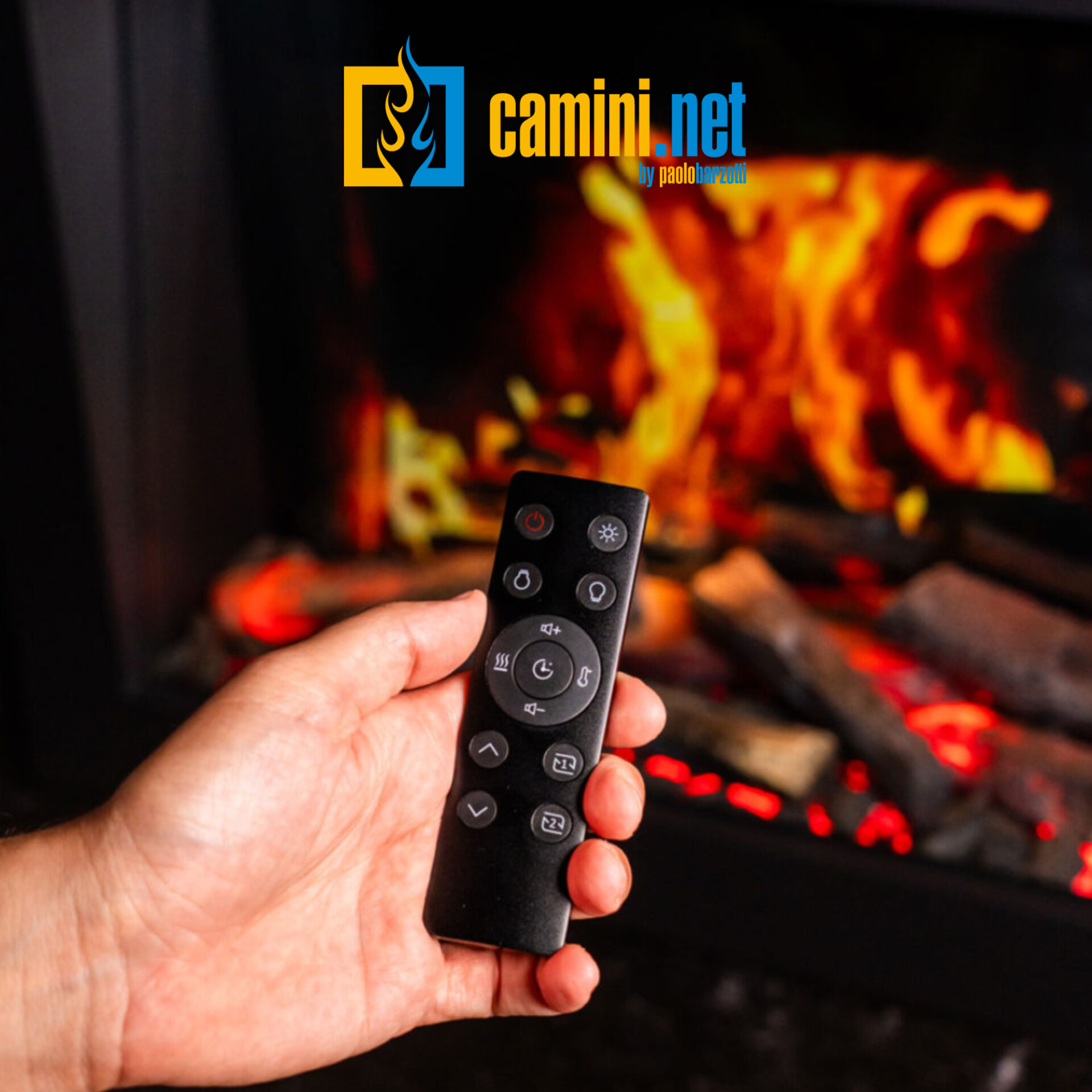 CAMINO ELETTRICO LCD SQUARE ULTRA HD - immagine 4